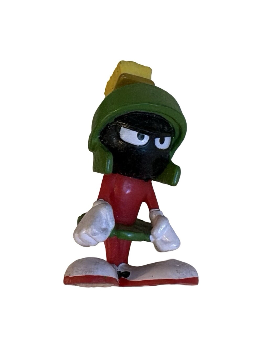 Vintage Looney Tunes Marvin The Martian PVC Figure 1990s ~3" Tall